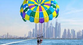 Parasailing In Dubai