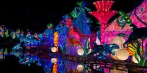 Glow Park & Dinosaur Park