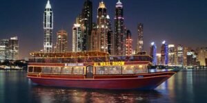 Dhow Cruise Marina (Without/With Transfer)