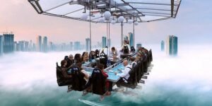 Dinner in the Sky - Luxury Dining Experience