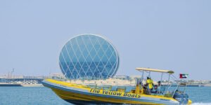 Yellow Boats Abu Dhabi SIC