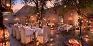 Luxury Safari Camp with Dinner 5 star Catering