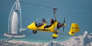 Gyrocopter Dubai
