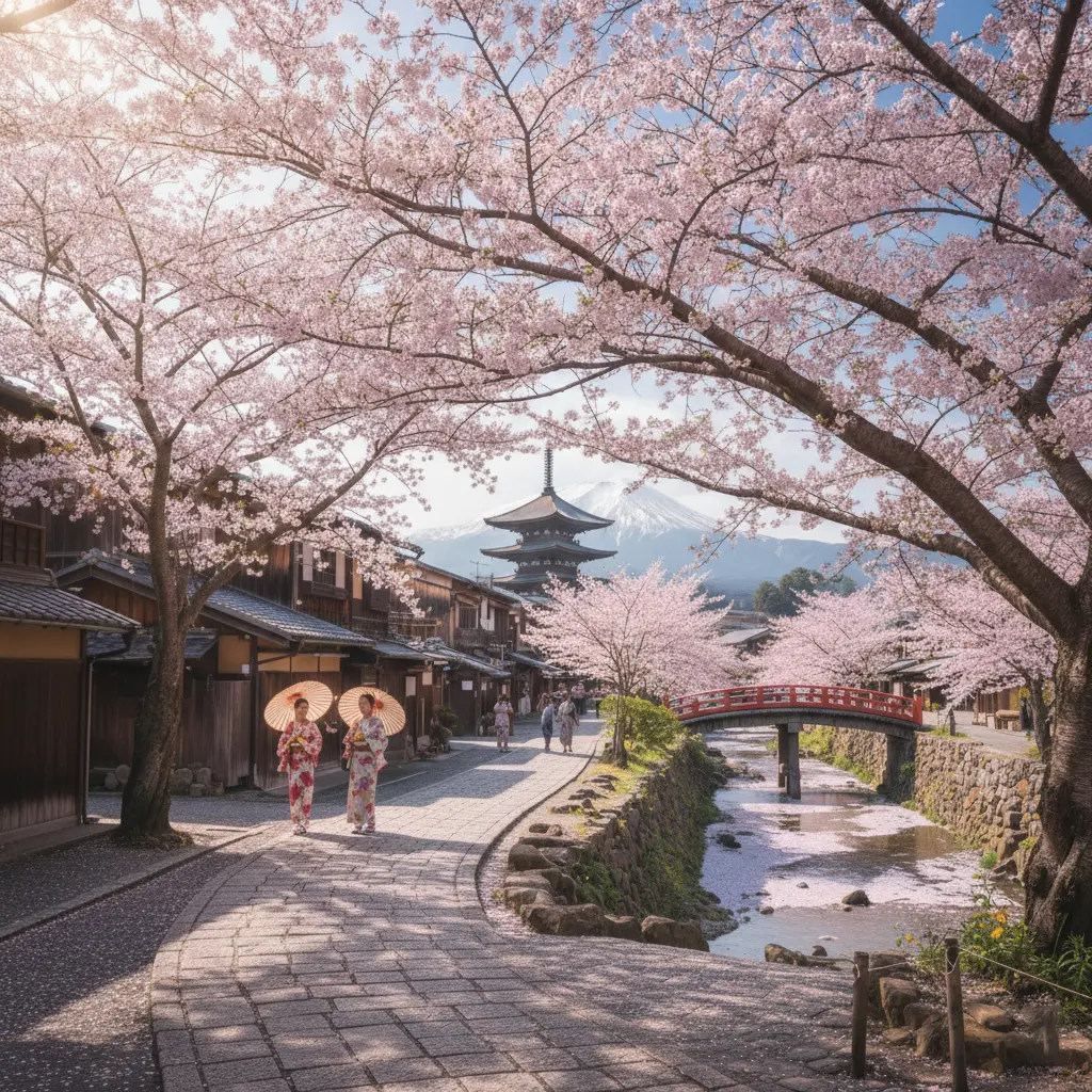Japan Spring Guide