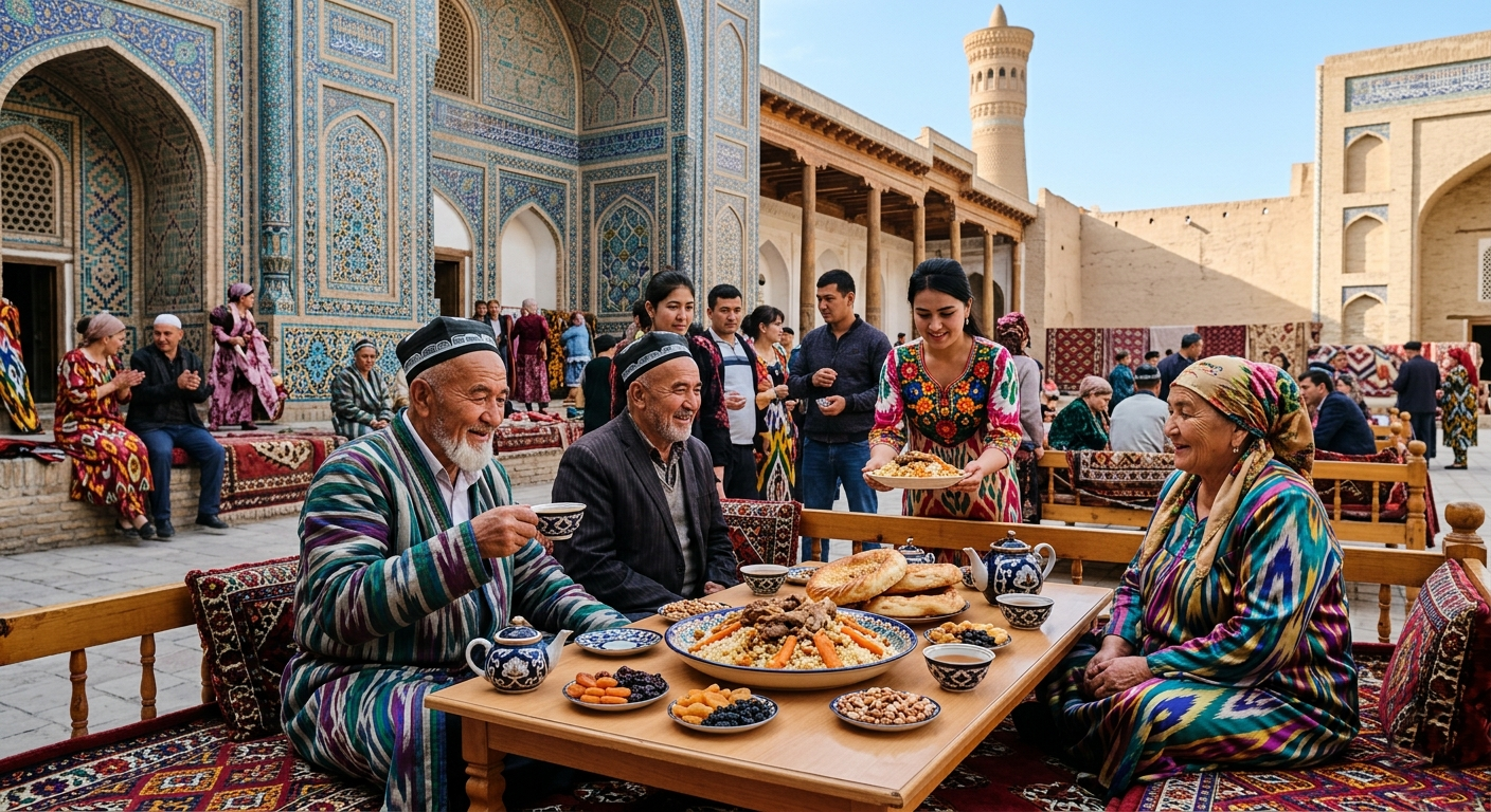 Exploring Uzbekistan Culture