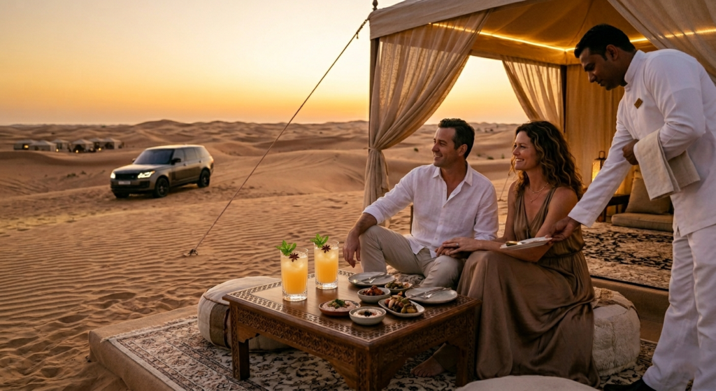 Luxury travel destinations from Dubai