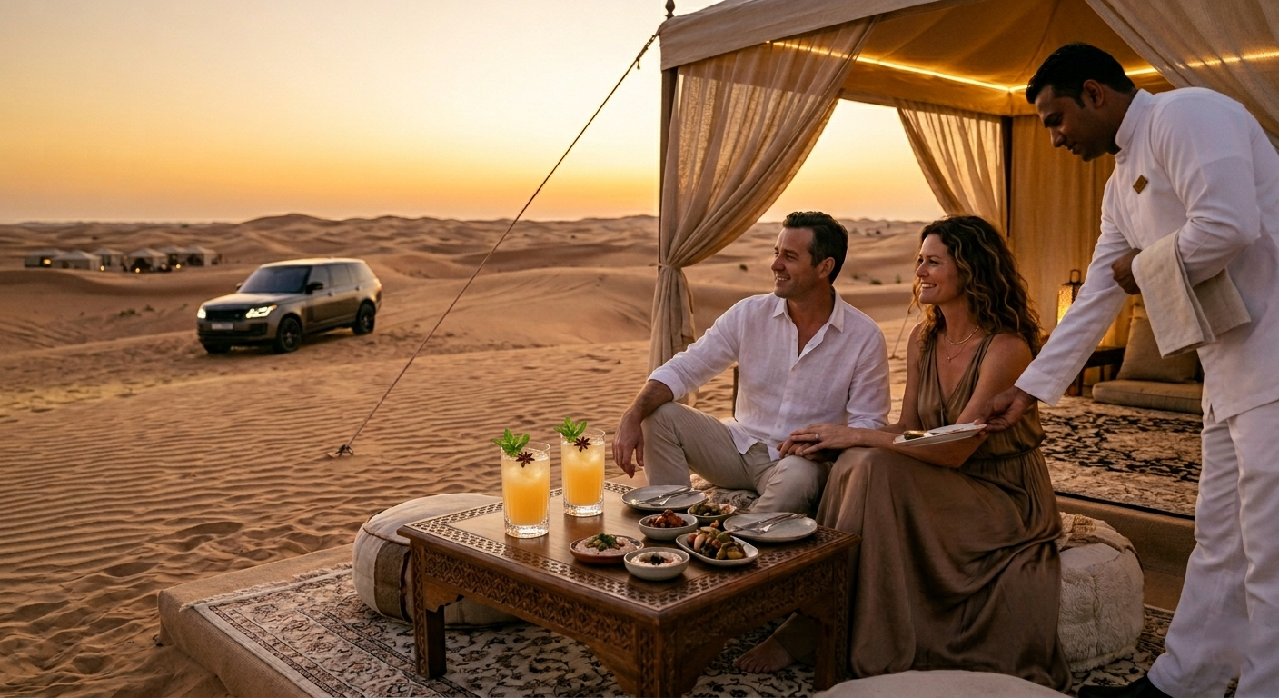 Luxury travel destinations from Dubai