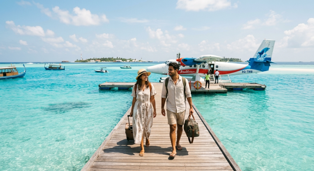 Maldives Travel Guide From Dubai