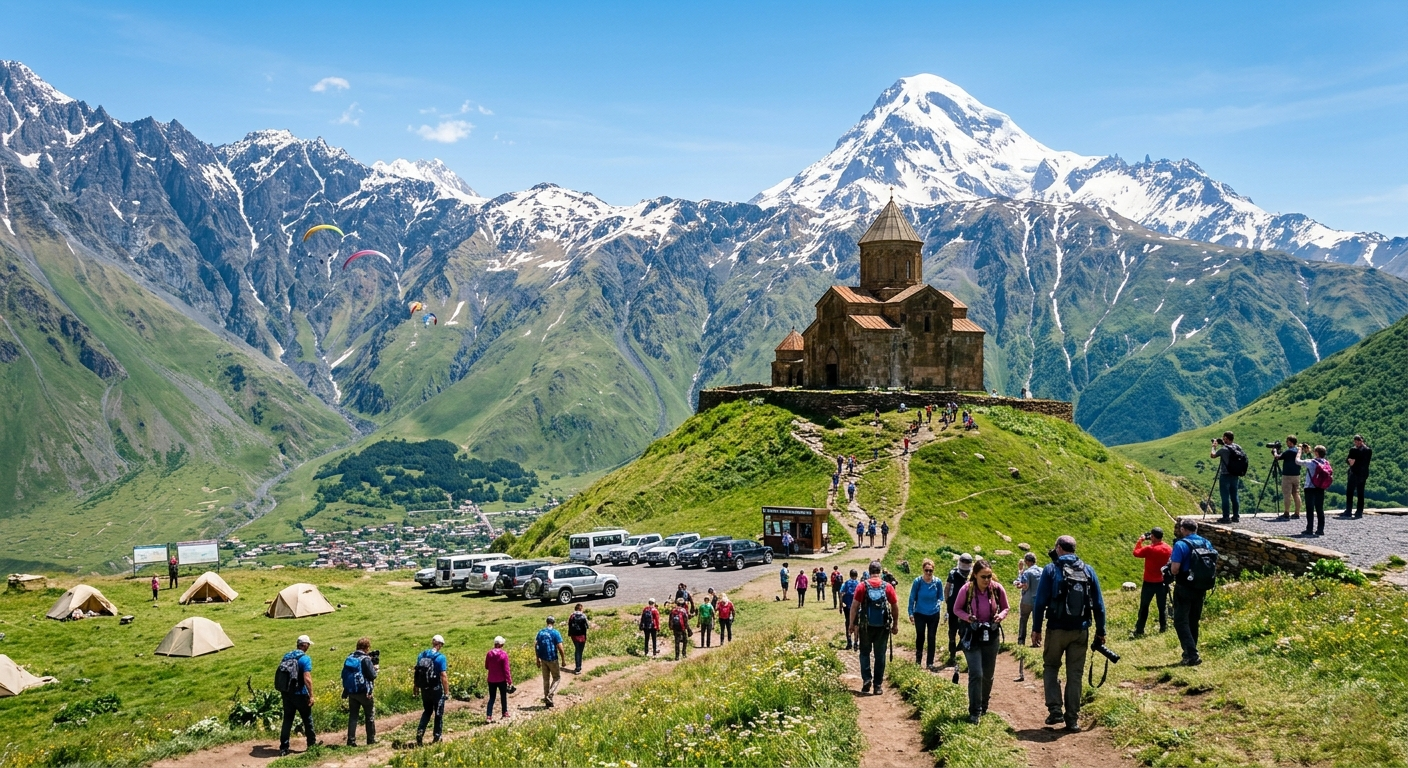 4 Day Itinerary to Make the Most of Georgia