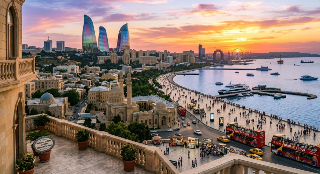 Azerbaijan Tour Packages with Visa Support
