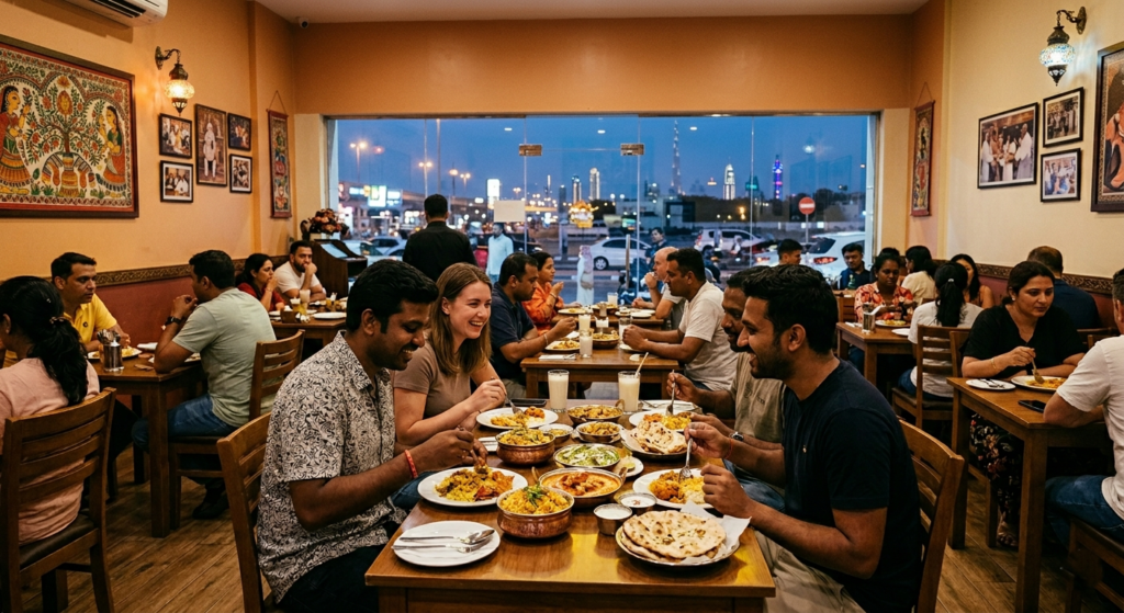 Budget Friendly Indian Restaurants in Dubai