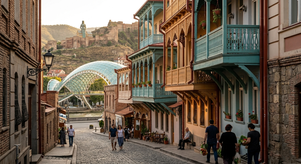 Why is Georgia Famous for Tourism