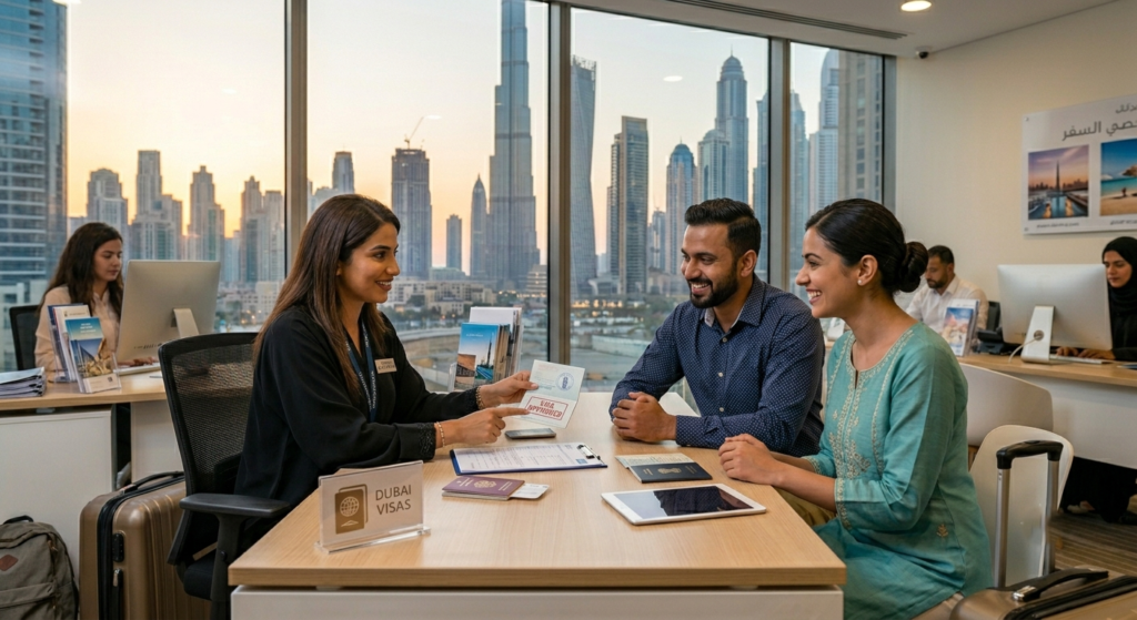 Travel Agency in Dubai For All Fast Visa Approvals