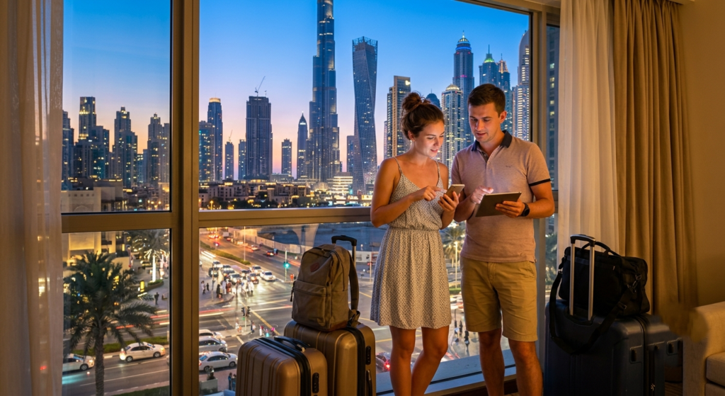 best deals on Dubai hotels
