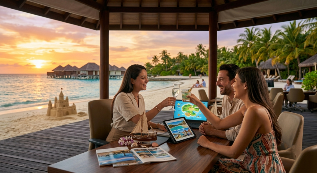 get the best holiday packages from Dubai