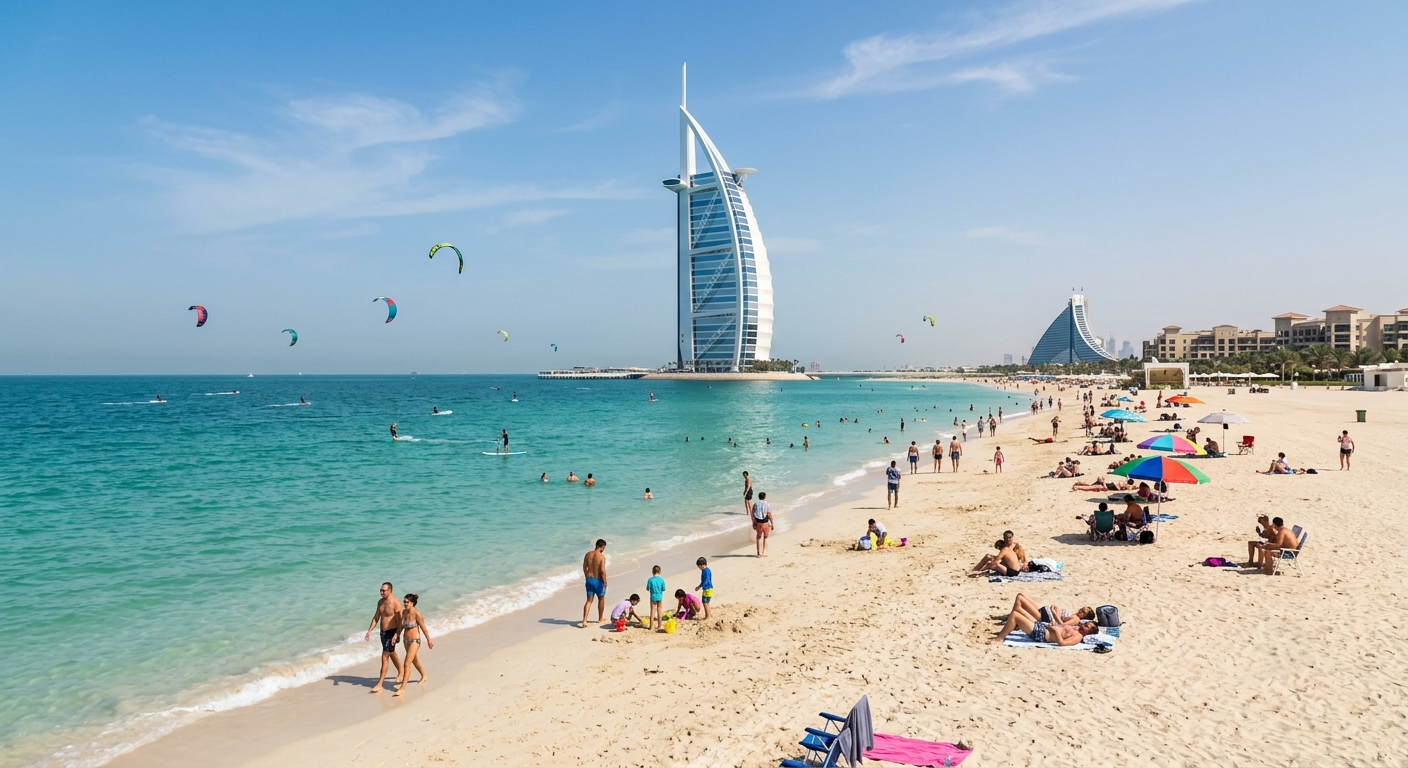 Best Beaches in Dubai