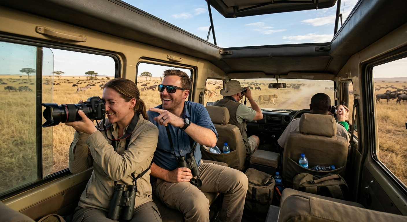 Best Tourist Places in Tanzania